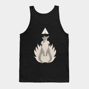 The bear and the temple Tank Top